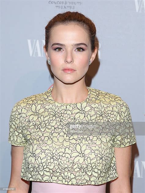 Zoey Deutch Attends The Vanity Fair Campaign Hollywood Fiat Young