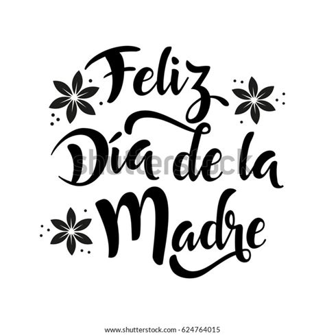 Feliz Día De La Madre Con Letras Blancas Escritas En Español