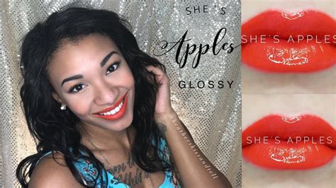 She S Apples LipSense By SeneGence YouTube