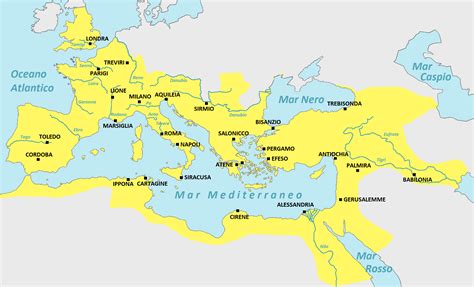 Cartina Roma Imperiale Cartina Fisica Italia