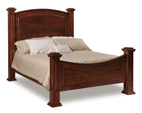 Lexington Panel Bed From Dutchcrafters Amish Furniture