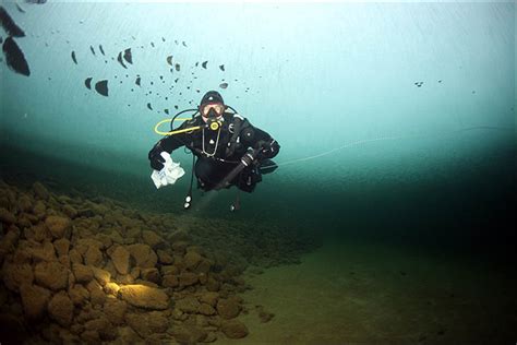 Meet The Creature Found By Divers In Russias Loch Ness Famed For