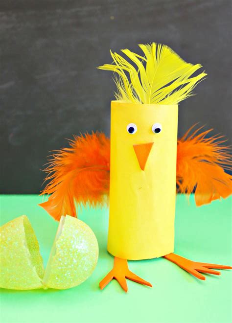 Easy Easter Craft Using recycled materials for all kids ages.