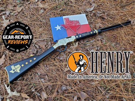 Henry Texas Tribute Edition Rifle Review Gear Report