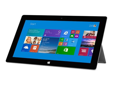 Microsoft Surface 2 Tablet Win 81 Rt 32 Gb 106 1920 X 1080