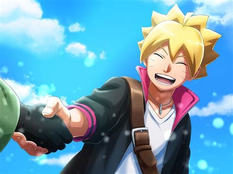 Boruto Uzumaki Uzumaki Boruto Foto 43487067 Fanpop