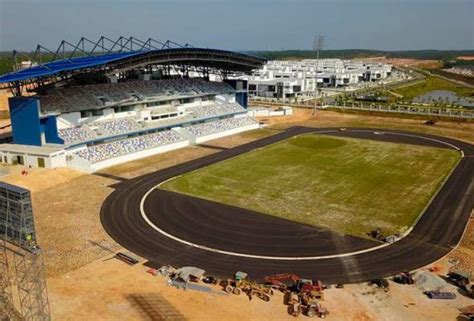 Ketua pegawai eksekutif sekretariat sukma johor, on jabbar @ ja'afar mengumumkan perlaksanaan pembinaan dan menaik taraf tempat lokasi sukan malaysia (sukma) johor 2020 oleh kumpulan prasarana rakyat johor (kprj) telah 80% selesai dan akan siap pada. Pembinaan venue Sukma Johor capai 80 peratus | Astro Awani