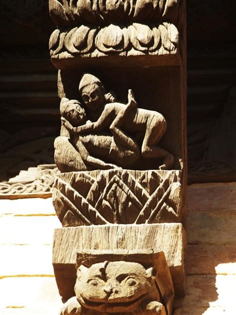 Wood Carving Art Gorkha Temple Nepal Photography By Rajesh Shrestha