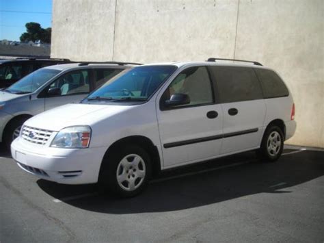 2006 Ford Freestar Information And Photos Momentcar