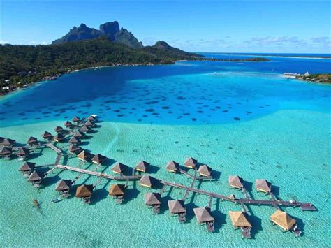 Bora Bora Polinésia Francesa Lugares Fantásticos