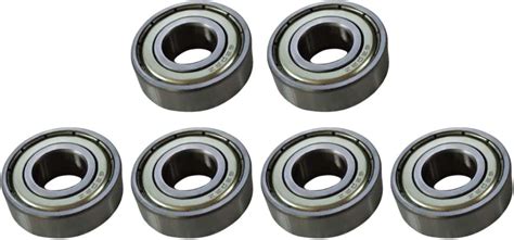 Band Saw Bearings Set Of 6 Fits Grizzly G0555 Band Saw Bandsaw Guide Bearings Replacement