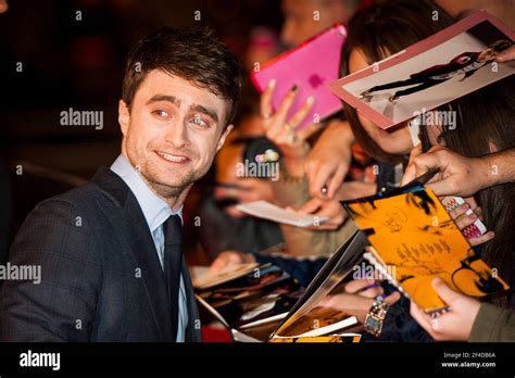Daniel Radcliffe Arrives At The Premiere Of Kill Your Darlings As Part