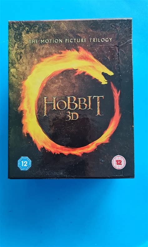 The Hobbit Trilogy Blu Ray 3d Box Set Hobbies And Toys Music And Media
