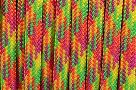 Boredparacord Brand 550 Lb Starburst Paracord 100 Feet Sports And Outdoors