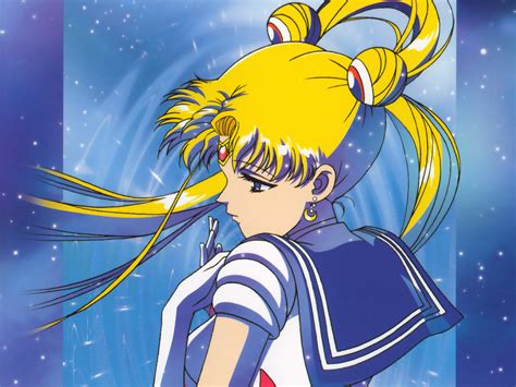 Sailor moon usagi tsukino mamoru chiba sailor moon super s usagi x mamoru sm gif sailormoonedit smss gif thats my first otp. Sailor Moon (Character) - Tsukino Usagi - Wallpaper ...