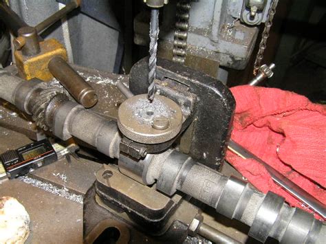 Drilling Oil Holes In A Cam Bearing Journal Ih8mud Forum
