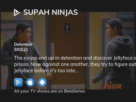 Watch Supah Ninjas Season 1 Episode 21 Streaming Online BetaSeries