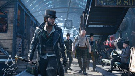 assassin s creed syndicate officially revealed trailer and screenshots released gamersbook