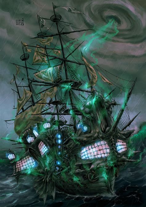 Ghost Ship By Schuschinus On Newgrounds