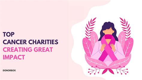Top 13 Cancer Charities Creating Great Impact And Providing Care