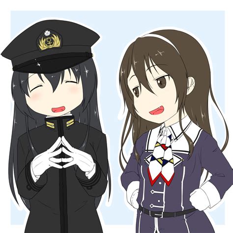 Niwatazumi Ashigara Kancolle Female Admiral Kancolle Tatebayashi
