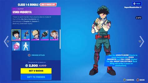 How To Get The Izuku Midoriya Deku Skin In Fortnite 24ssports