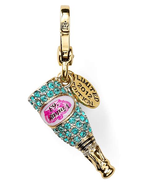 Juicy Couture Champagne Charm
