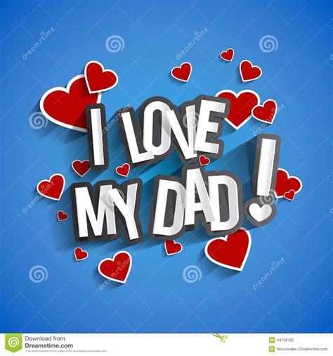 Free Free 193 I Love My Dad Svg SVG PNG EPS DXF File