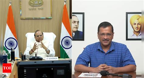 Delhi Lg Takes Exception To Arvind Kejriwals Absence At Birth