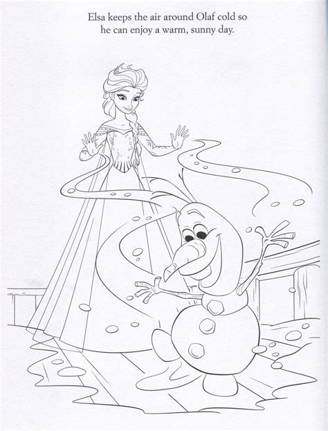 Frozen Christmas Coloring Pages Coloring Pages