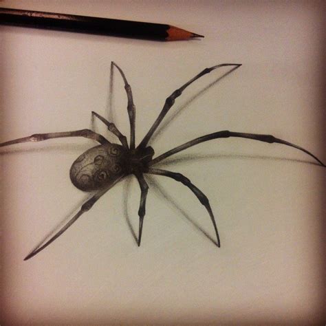 Here is mono zero eraser needed to facilitate making spider webs with a small eraser is more fun. realistic spider sketch - Google Search