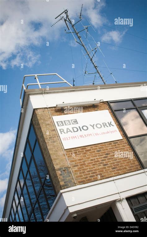 Bbc Radio York Local Station Stations Uk Licensee Fee Listeners Stock