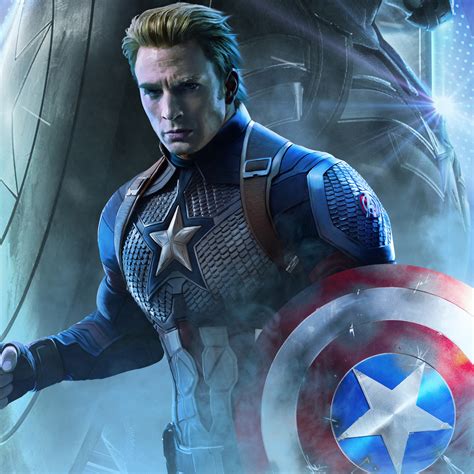 2048x2048 Captain America In Avengers Endgame 2019 Ipad Air Hd 4k