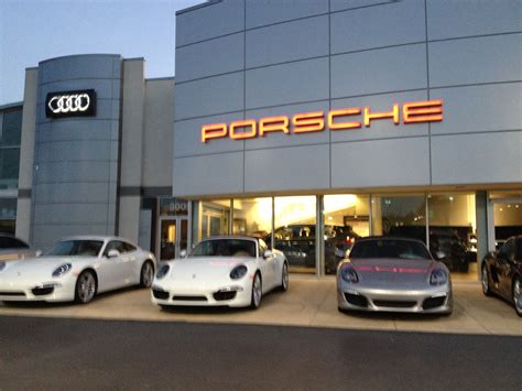 What Happens At The Porsche Dealership Stays Within A Small Number If