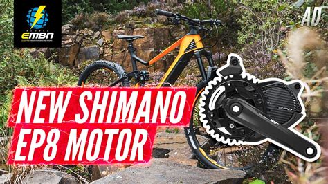 Shimanos New More Powerful Ep8 E Bike Motor And 2021 Merida E160 Embn