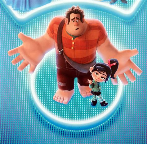 Wreck It Ralph 2 Breaks The Internet Movie Poster 2 Sided Original Ver