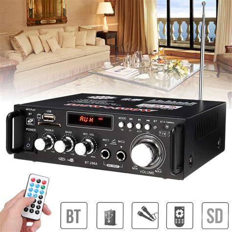 600w Home Amplifiers Amplifier Audio Amplifier Bluetooth