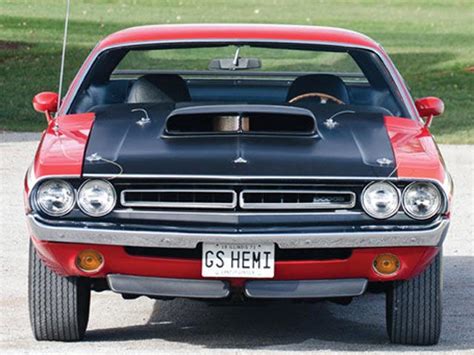 1971 Dodge Mr Norm Hemi Challenger Rt Up For Auction Carbuzz