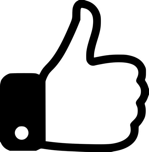 Free Black And White Thumbs Up Download Free Black And White Thumbs Up