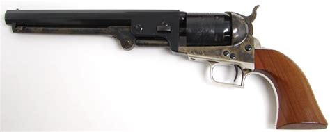 Colt 1851 Navy 2nd Generation C Series Revolver Cased With Mold In