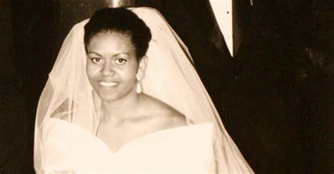Obama Wedding Photos Barack Michelle 24th Anniversary
