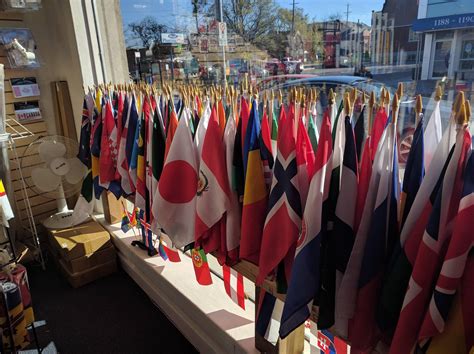 Some Of The Flags In My Local Flag Store Vexillology
