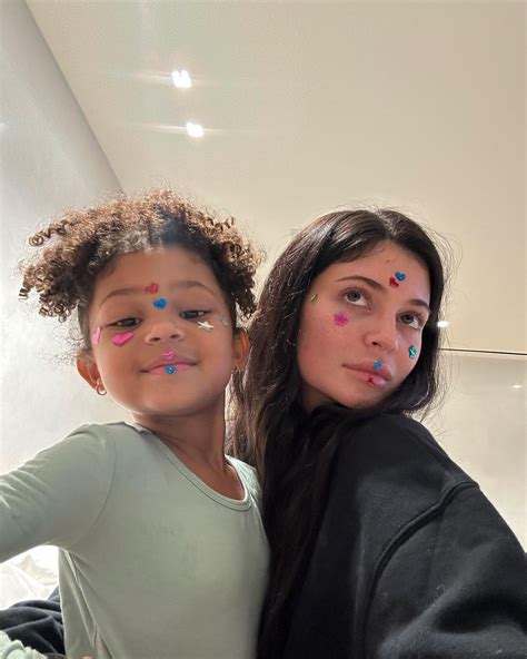 Daily Happy Moments Of Mother And Daughter Kylie Jenner And Stormi