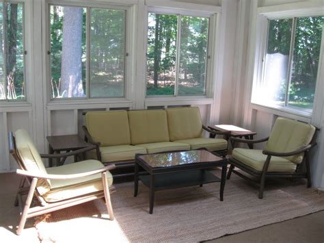 Maple dining table and chairs. Design Megillah: Sun room, layer by layer