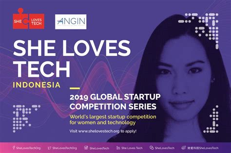 Call For Application She Loves Tech Global Startup Competition Anginid