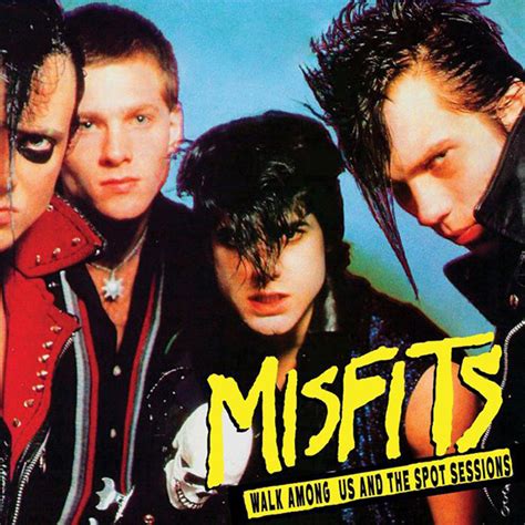 Misfits Walk Among Us And Spot Sessions Lp