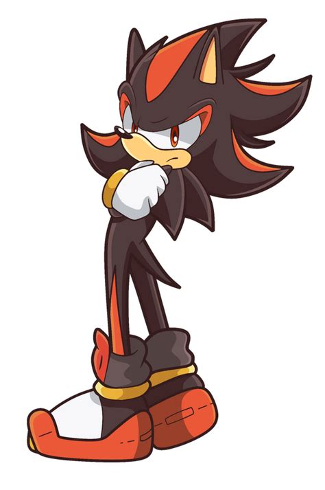 Shadow The Hedgehog By Siient Angei On Deviantart