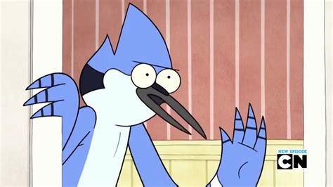 Mordecai Regular Show Regular Show Cool Cartoons Cartoon Network