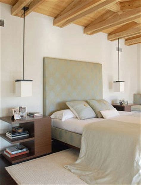 37 Cool Hanging Bedside Lamps - Shelterness