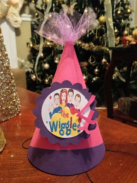 The Wiggles Birthday Party Hat By Yourpartystore On Etsy Wiggles